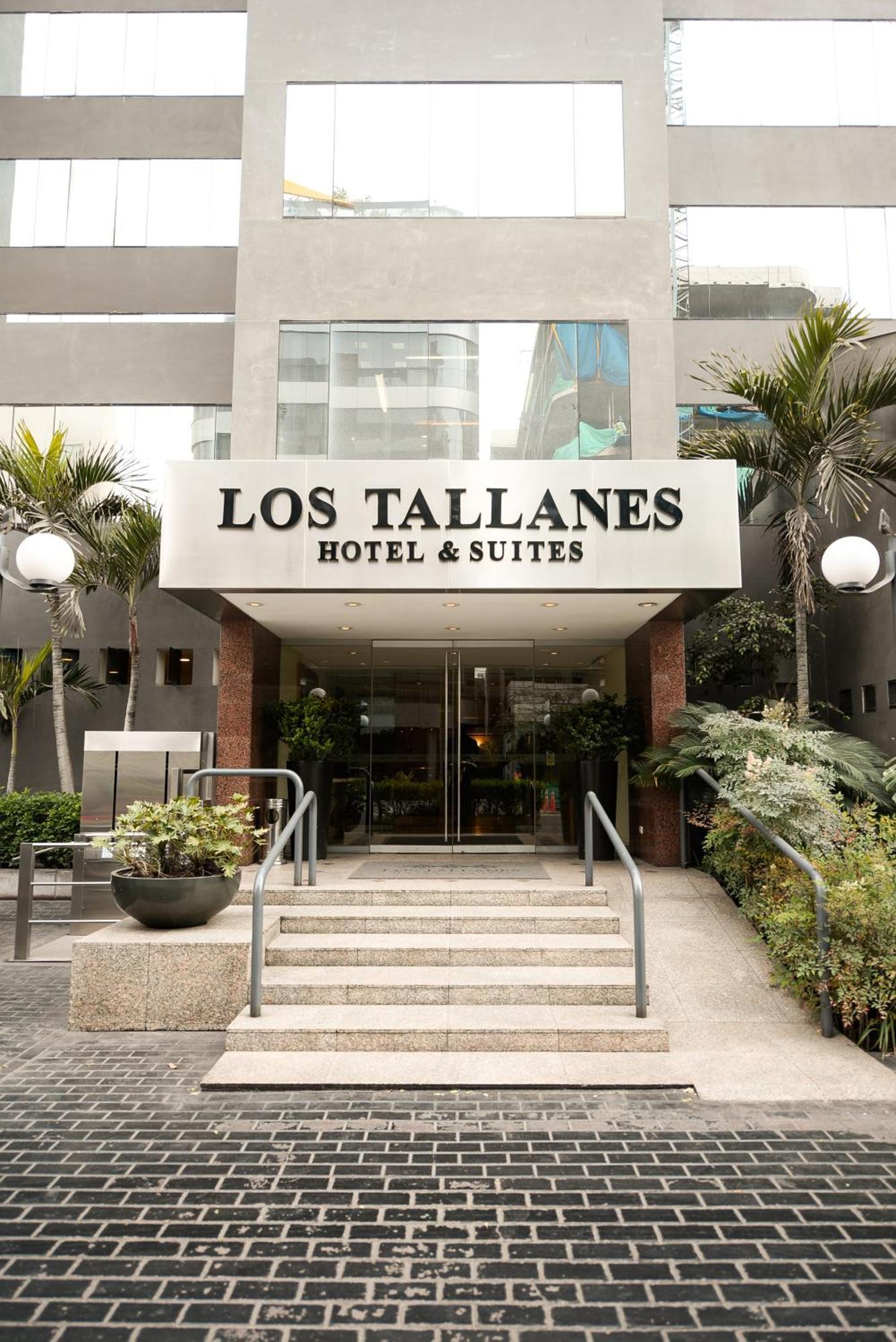 Los Tallanes Hotel & Suites Lima Exterior photo